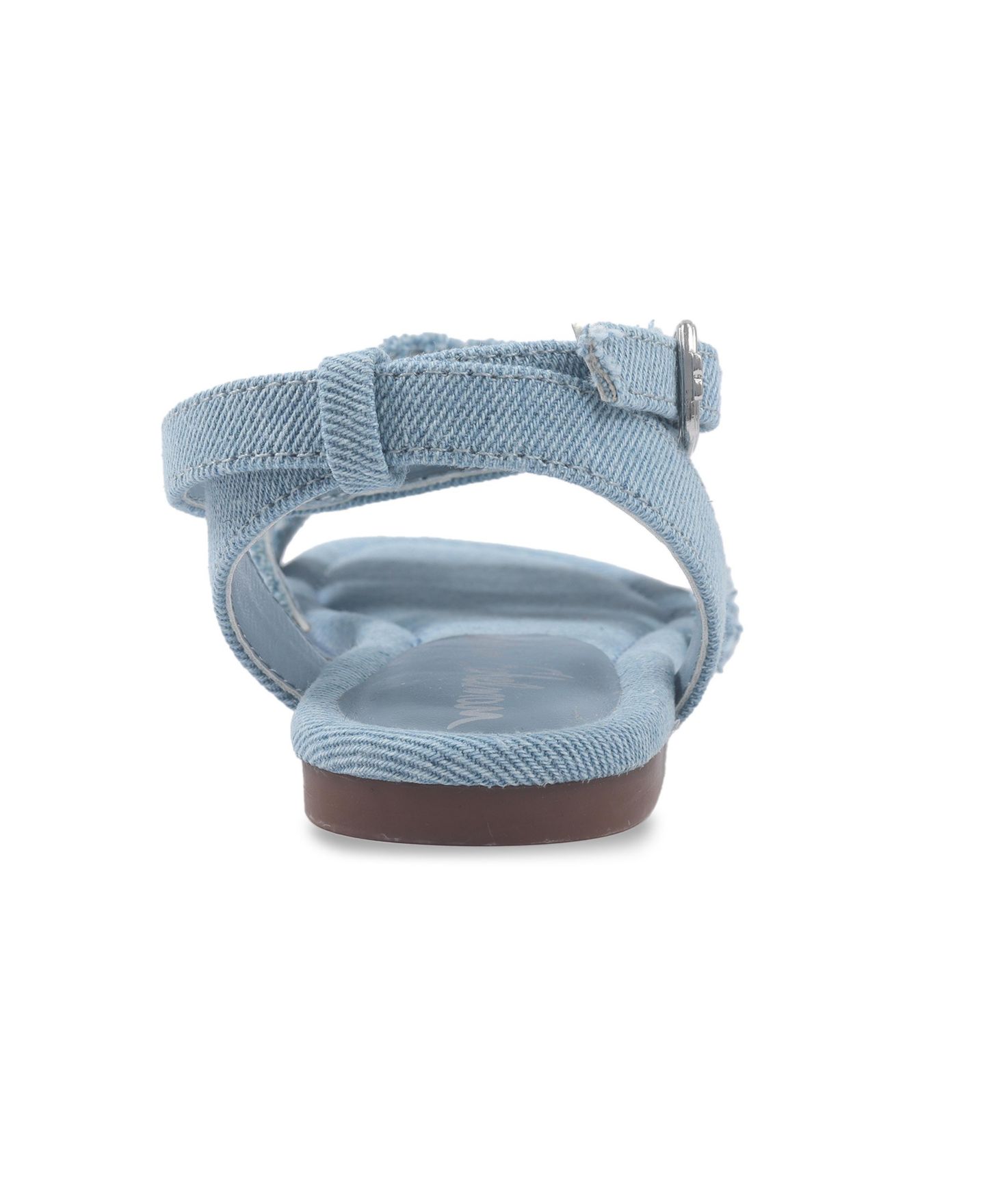 Сандалии Sam Edelman Bella Bay Denim Bay Sandals для девочек, цвет: Джинсовый — фото 5