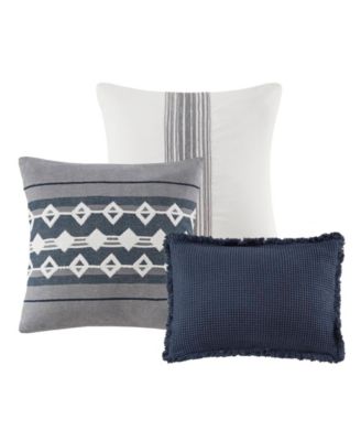 Murphy Oversized Cotton 8-Pc. Comforter Set, Full/Queen