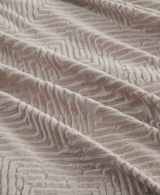 Pescal Oversized Velvet 9-Pc. Comforter Set, King/California King