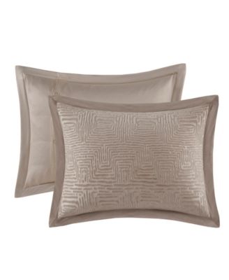 Pescal Oversized Velvet 9-Pc. Comforter Set, King/California King