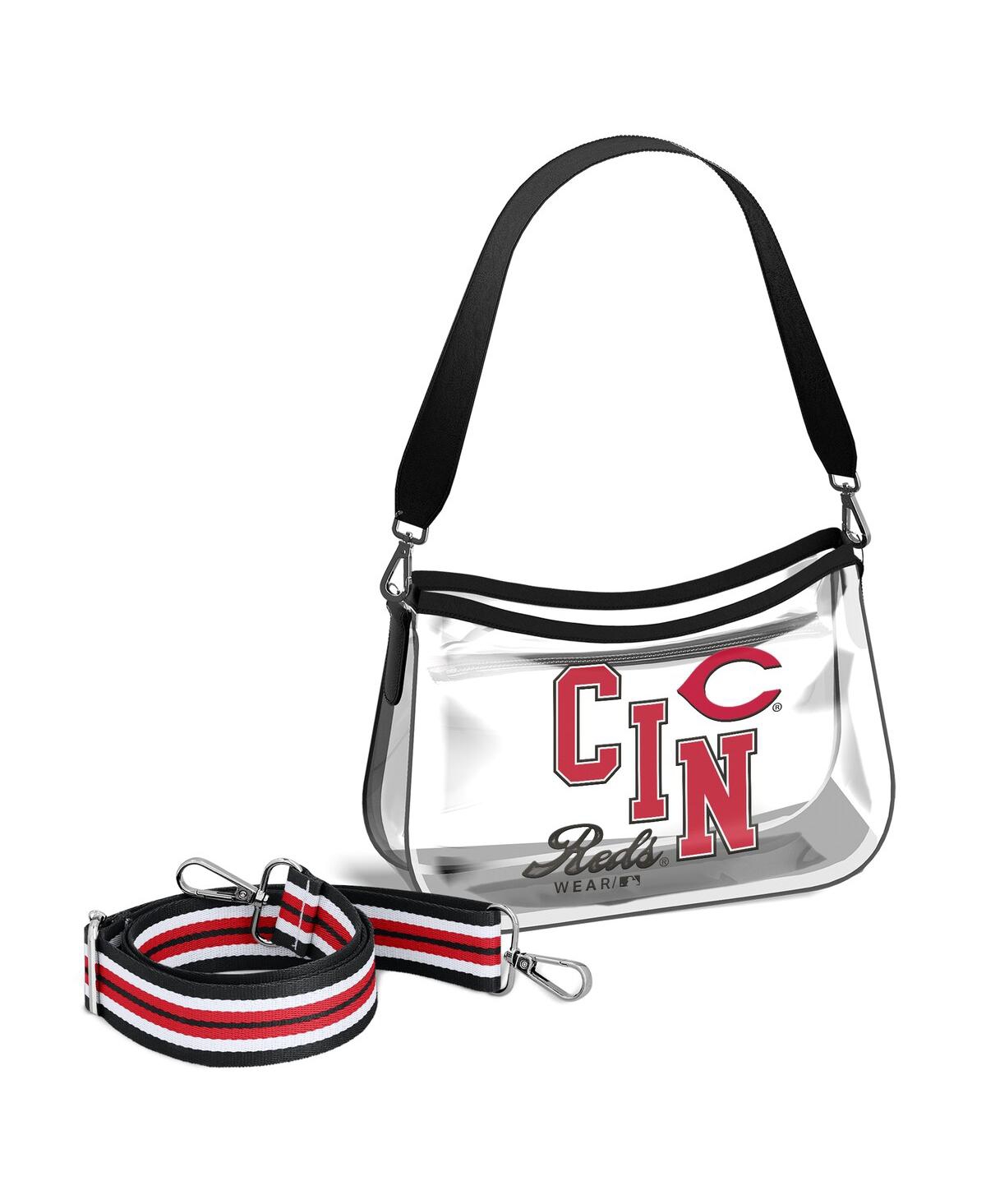 Cincinnati Reds Clear Stadium Mini Purse