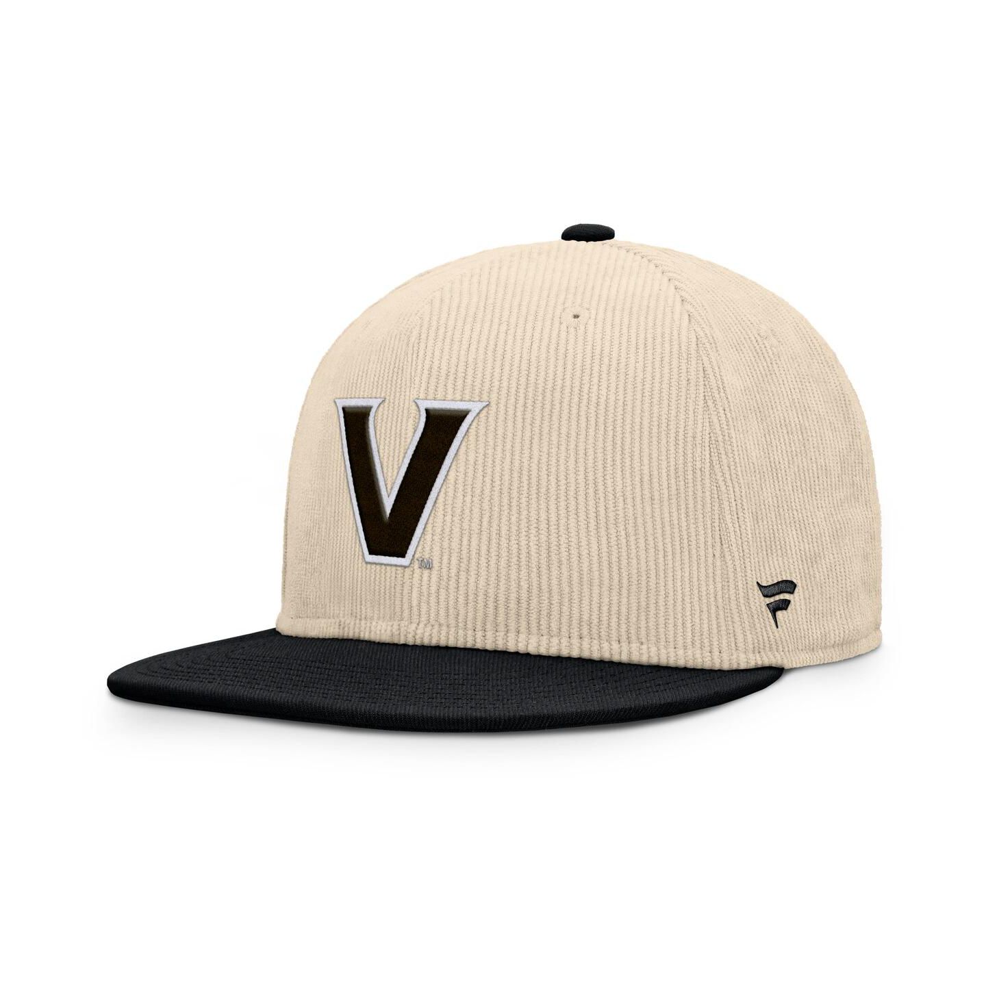 Мужская кепка Fanatics Tan Vanderbilt Commodores Catcher Snapback Hat — фото 1