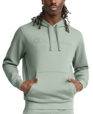 Champion - Men's Logo Graphic Pullover Hoodie
