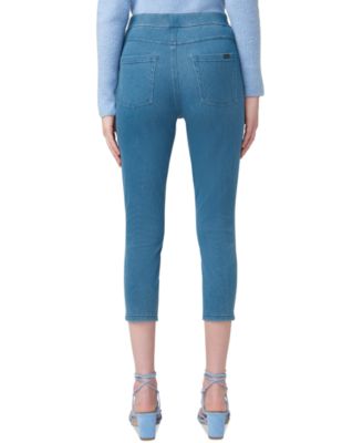 Women's Mid-Rise Pull-On Denim Capri Leggings