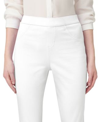 Women's Mid-Rise Pull-On Denim Capri Leggings