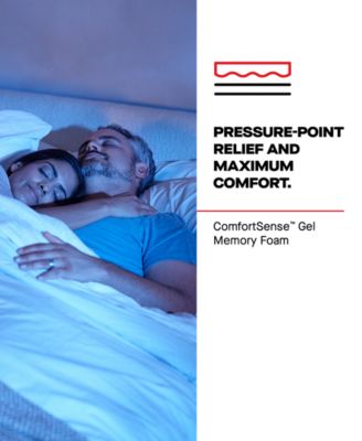 Posturepedic Hybrid Lynden 13" Firm Tight Top Mattress Set - King