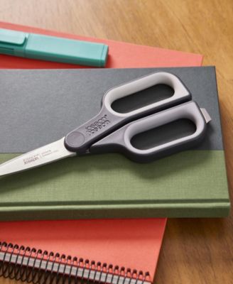 PlusCut Scissors with Integrated Box Cutter