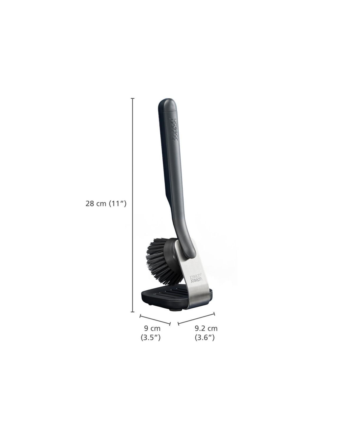 Joseph Joseph Sinktech 2-piece Dish Brush With Storage Stand