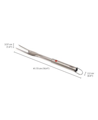 GrillOut 16" BBQ Fork with Retractable Head