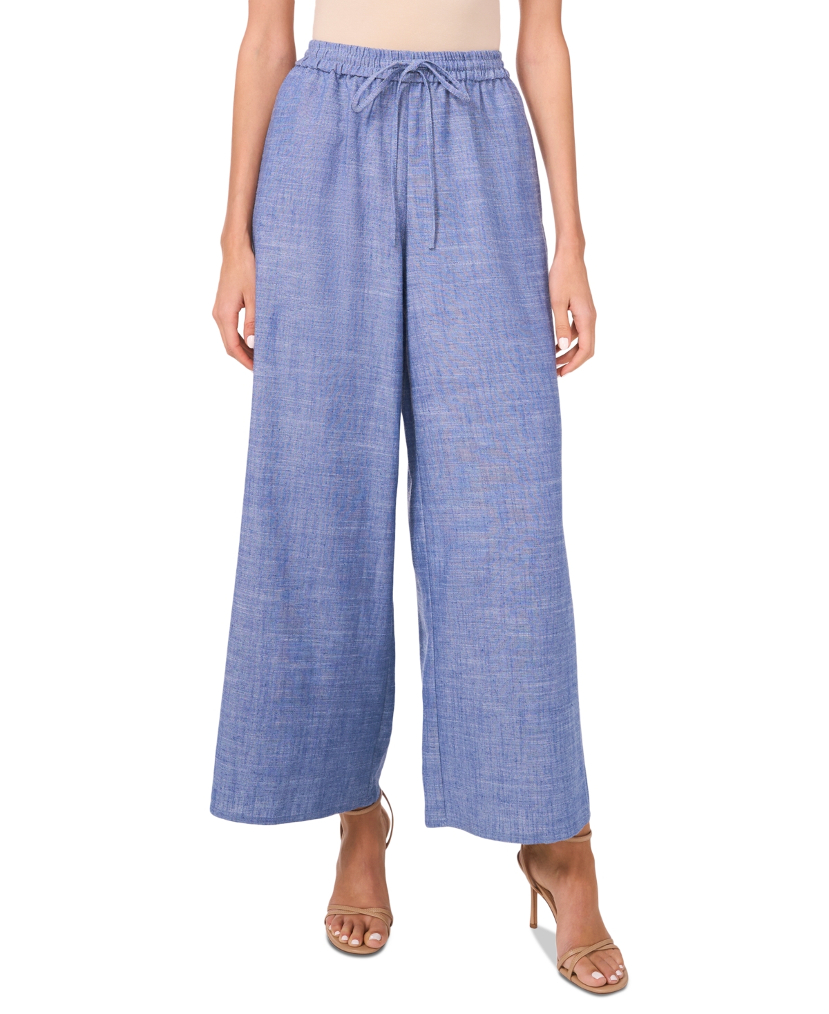 Women's The Rosalie Drawstring Wide-Leg Pants - Jean