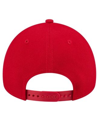 Men's Scarlet San Francisco 49ers A-Frame 9FORTY Adjustable Hat
