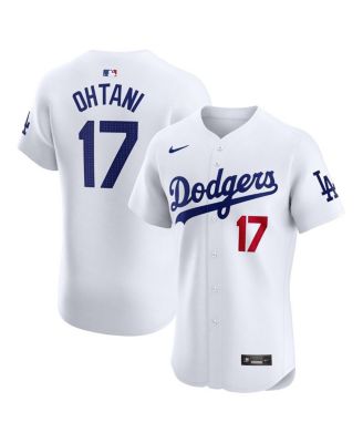 Nike - Men's  Shohei Ohtani White Los Angeles Dodgers Home Vapor Premier Elite Player Jersey