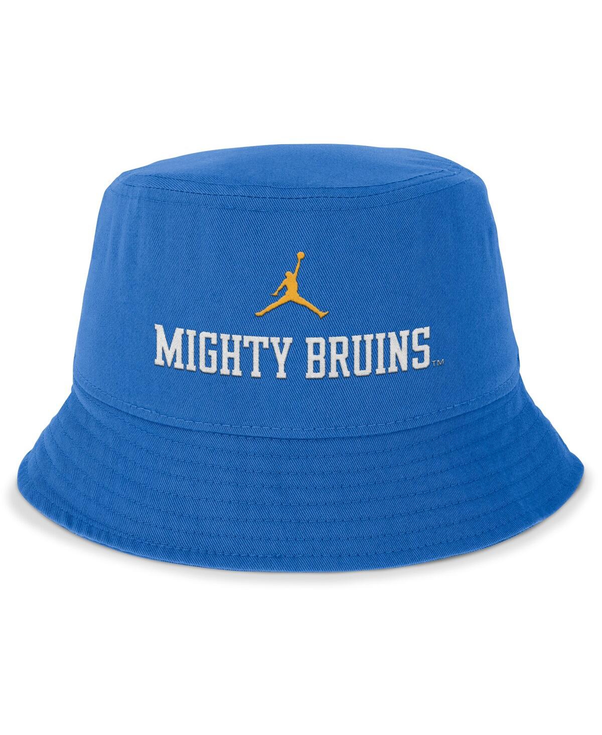 JORDAN MEN'S BLUE UCLA BRUINS LOCAL APEX BUCKET HAT 