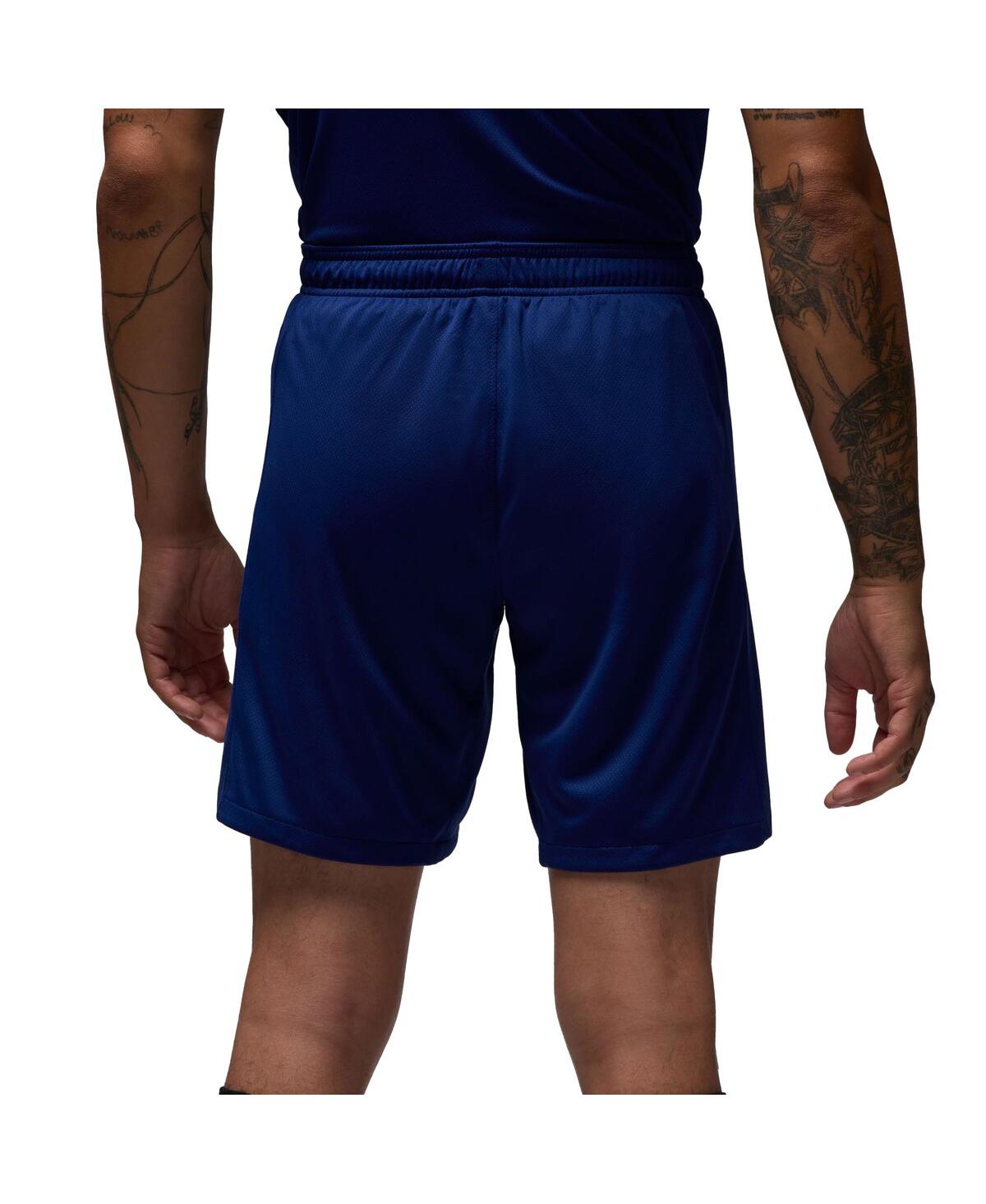 JORDAN MEN'S BLUE PARIS SAINT-GERMAIN 2024/25 FOURTH STADIUM SHORTS 