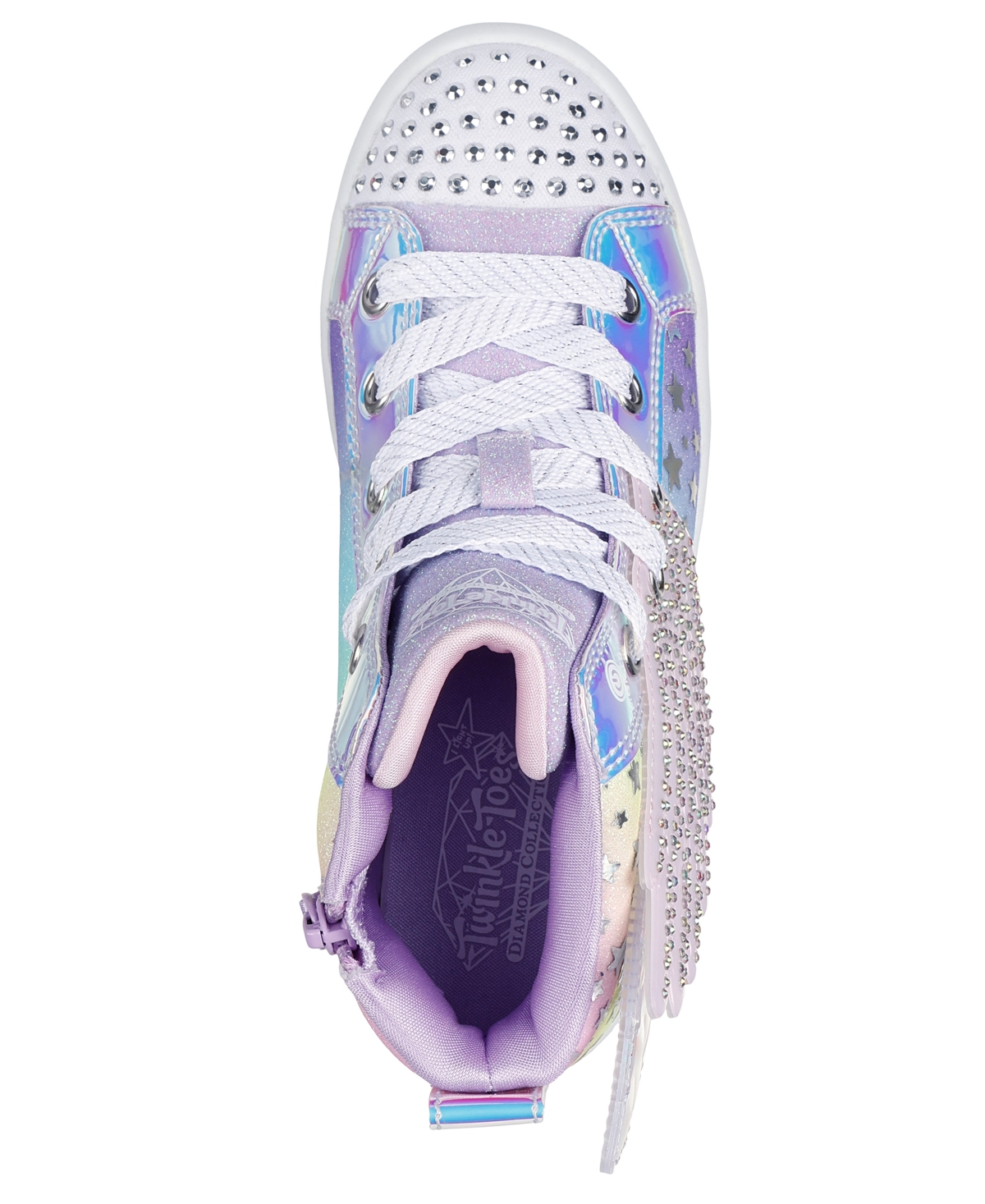 Skechers Little Girls Twinkle Toes Twi-lites 2.0 In Lavender