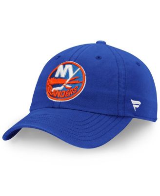 Fanatics - Men's  Royal New York Islanders Core Primary Logo Adjustable Hat
