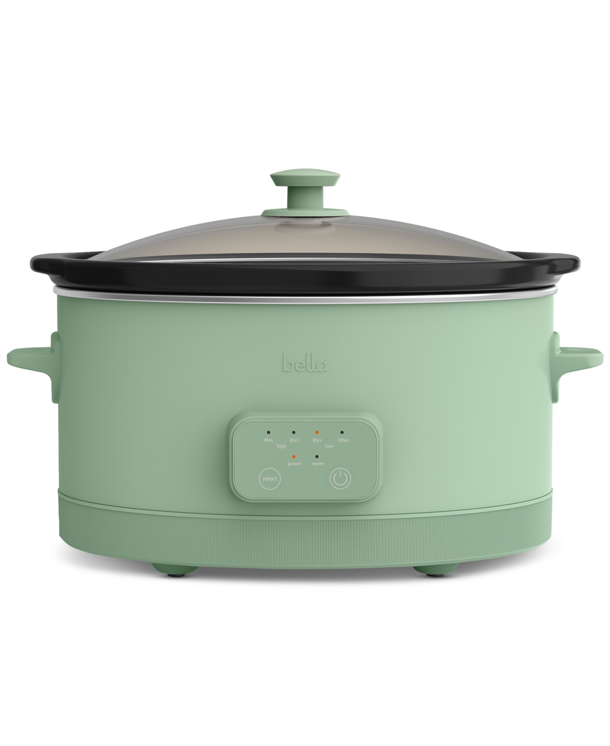Shop Bella 6-qt. Programmable Slow Cooker In Seaglass
