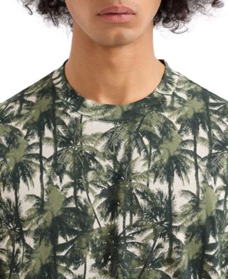 Men's Palm-Print T-Shirt