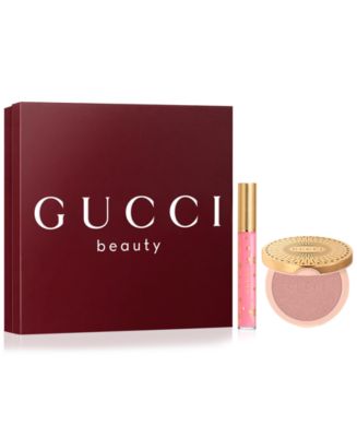 Gucci Beauty Face and Hair Accessory Set - NWT Double G hair slide set with crystals in gold-toned | GUCCI® US main image 4