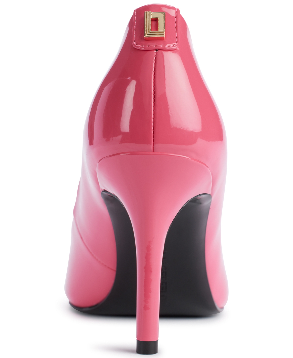Karl Lagerfeld Royale Pointed Toe Pump In Teaberry