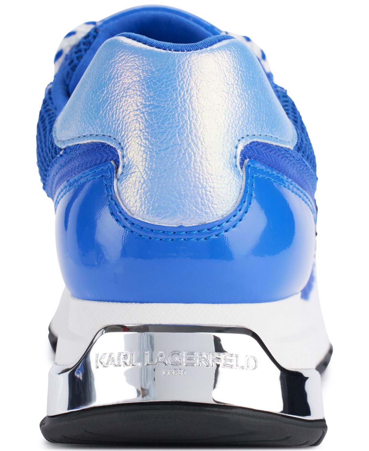 Karl Lagerfeld Women's Mayu Lace-up Sneakers In Electric Indigo