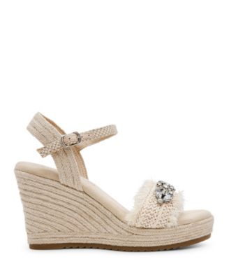 Women's Wilton Embellished Espadrille Wedge Sandals