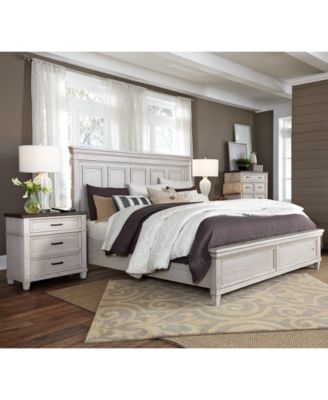 Furniture - Dawnwood 3-Pc. California King Set (Bed, Chest & 2-Drawer Nightstand)