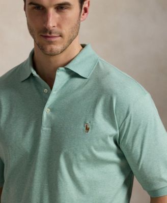 Men's Big & Tall Classic Fit Soft Cotton Polo