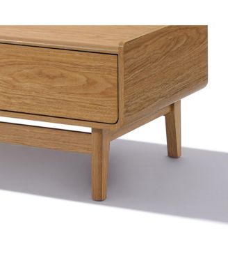 Standard Engineered Wood Summer Oak Storage Coffee Table