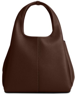 Lana Small Pebble Leather Shoulder Bag 23