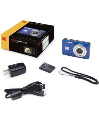 PIXPRO FZ55 Friendly Zoom Digital Camera, Blue
