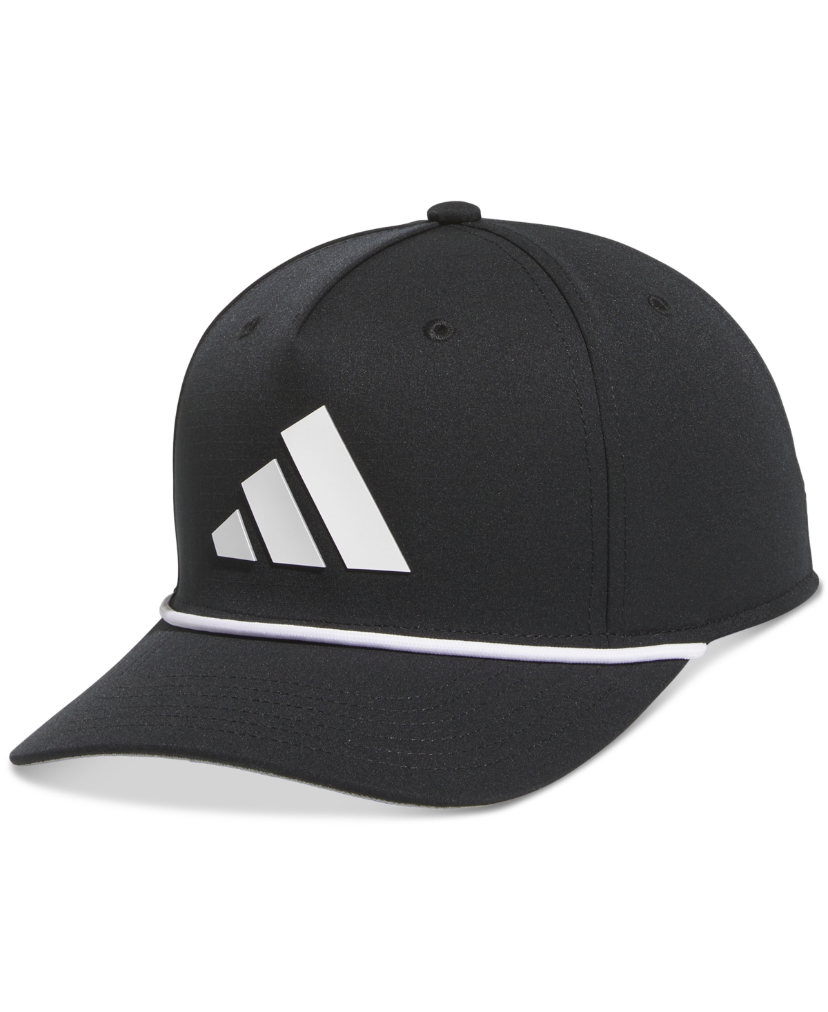 Adidas Originals Adidas Snapback Hat In Black,white,grey