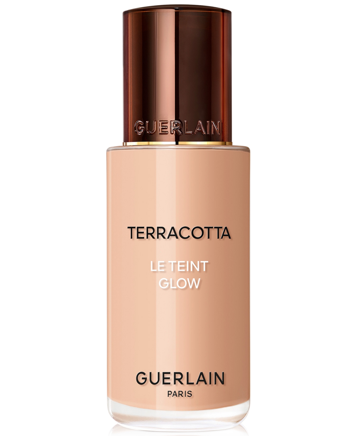Guerlain Terracotta Le Teint Glow Foundation In 3c - Medium With Pink Undertones