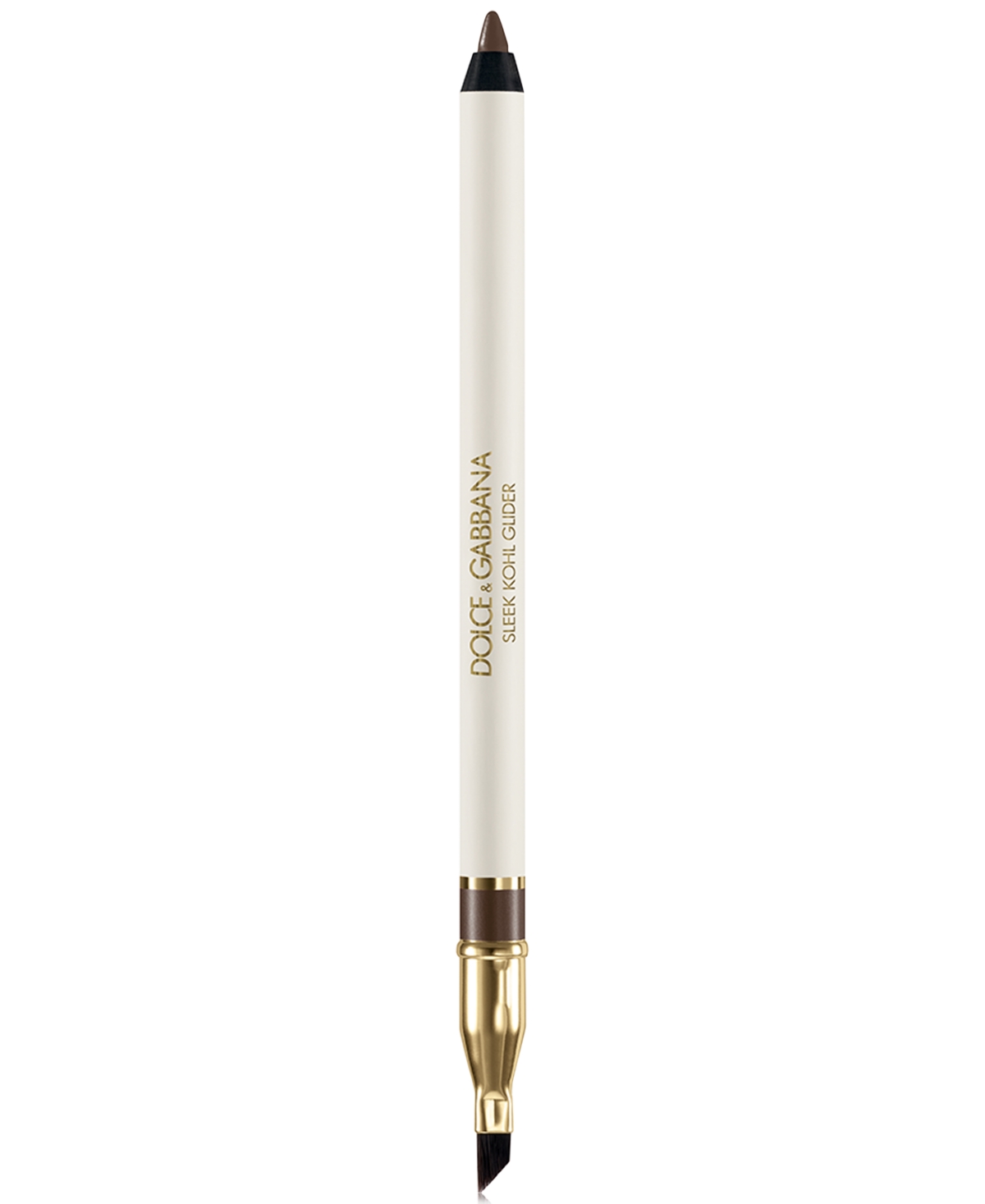 Dolce & Gabbana Sleek Kohl Glider In 02 Espresso Brown - Deep Warm Brown