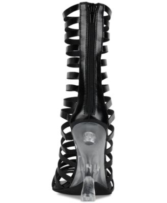 Santigold Sculpted Strappy High-Heel Dress Sandals