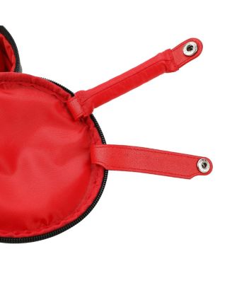 Mickey Mouse Ears & Shorts Black 5" Cosmetic Toiletry Bag