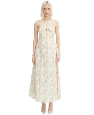 Bardot - Women's Lora Broderie Printed Maxi Dress