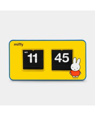 Miffy + Flip Clock