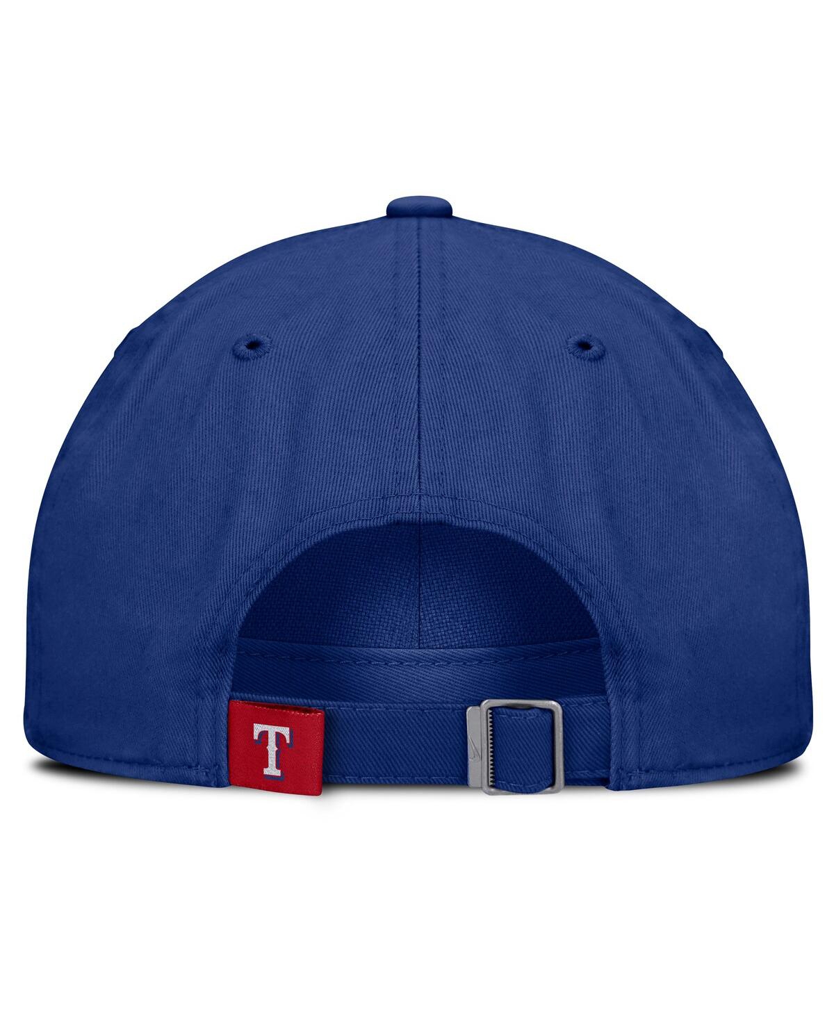 Nike Women's Royal Texas Rangers Club Adjustable Hat In Royal