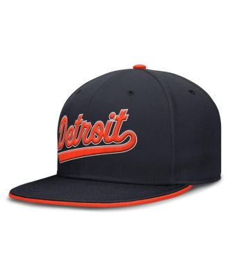 Men's Navy Detroit Tigers True Performance Fitted Hat