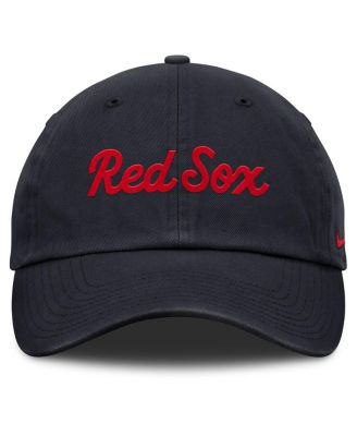 Women's Navy Boston Red Sox Club Adjustable Hat