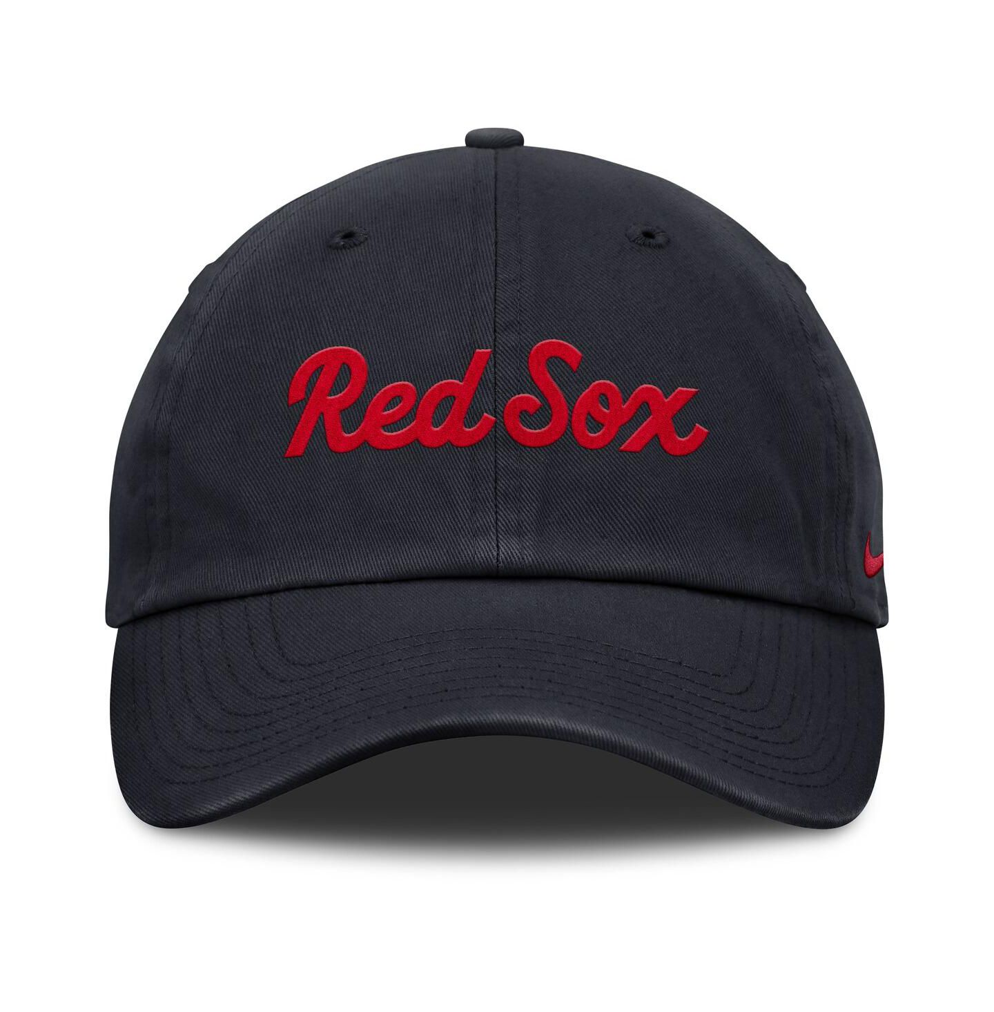 Женская кепка Nike Navy Boston Red Sox Club Adjustable Hat — фото 4