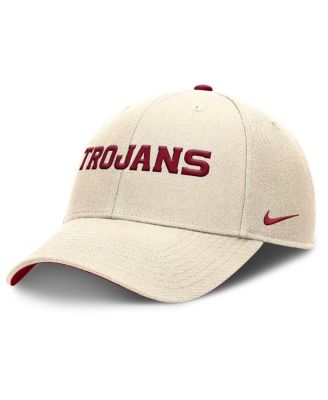 Men's Natural USC Trojans Primetime Rise Adjustable Hat