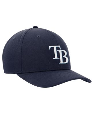 Men's Navy Tampa Bay Rays Performance Club Adjustable Hat