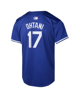 Nike Big Boys and Girls Shohei Ohtani Royal Los Angeles Dodgers