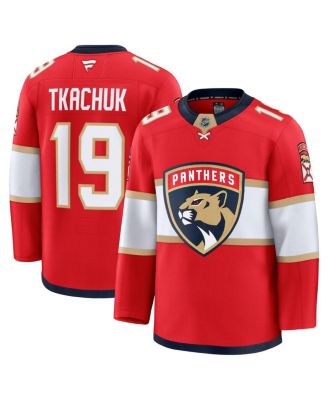 Fanatics - Men's Matthew Tkachuk Red Florida Panthers Home Premium Jersey