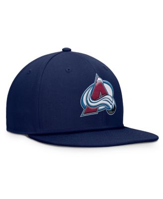 Men's Navy Colorado Avalanche Core Primary Logo Snapback Hat