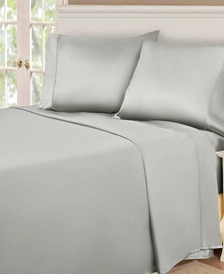 Egyptian Cotton 530 Thread Count Solid Deep Pocket Sheet Set, California King