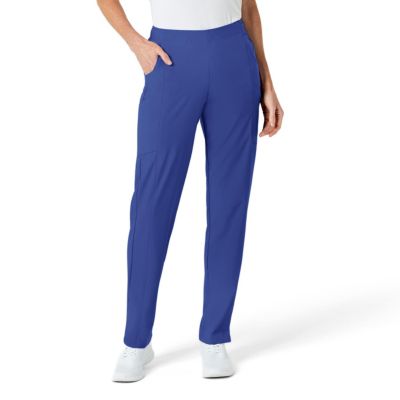 Women's W123 Flat Front Cargo Scrub Pant