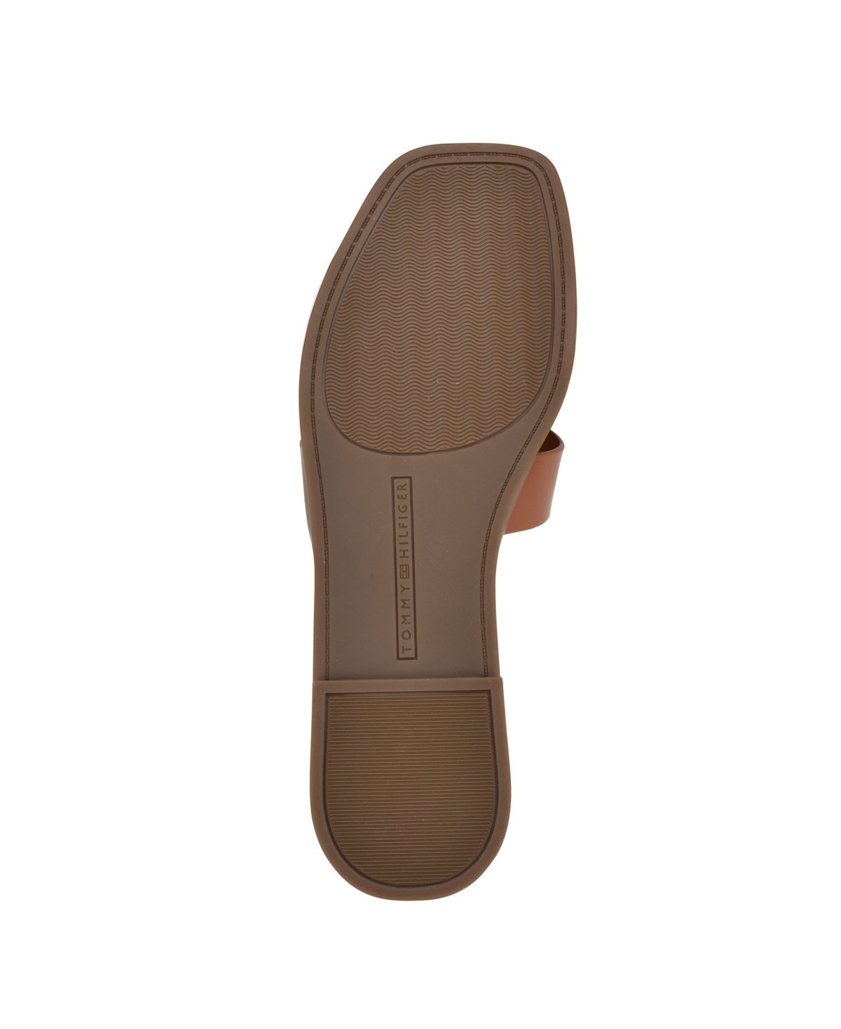 Tommy Hilfiger Pixee Slide Sandal In Cognac